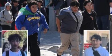 Far-left activists radicalizing high school kids to take on ICE as young suspects in agent attack pictured