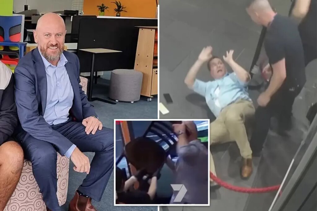 Australian strip club chair thrower loses job, police investigation into viral moment continues
