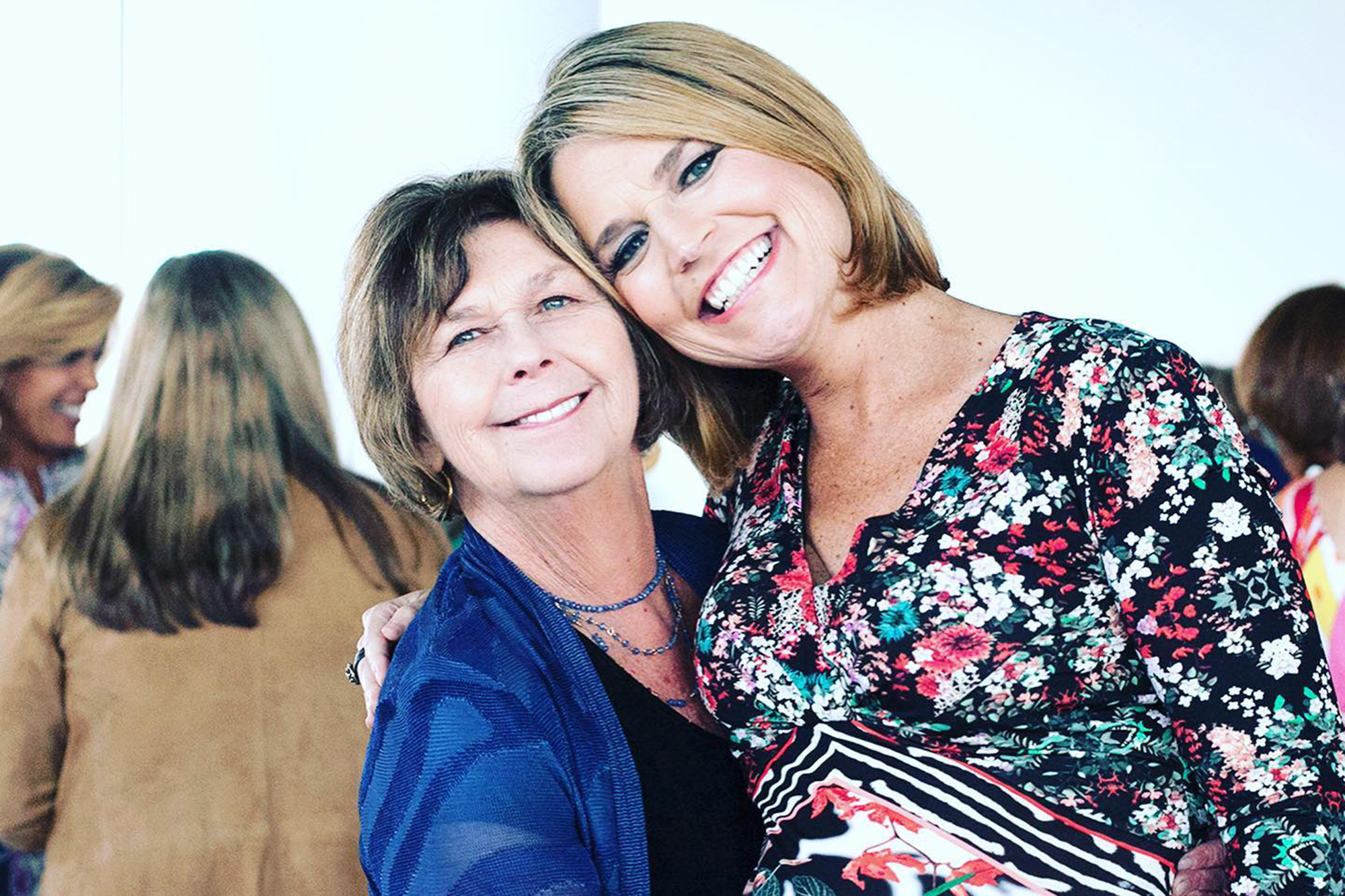 Nancy and Savannah Guthrie.