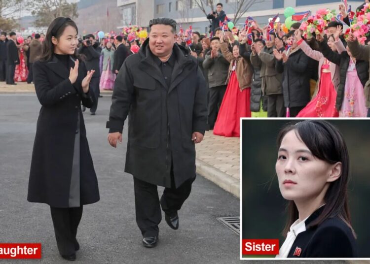 Kim Jong-Un’s 13-year-old heiress could face deadly succession fight from her own ruthless aunt