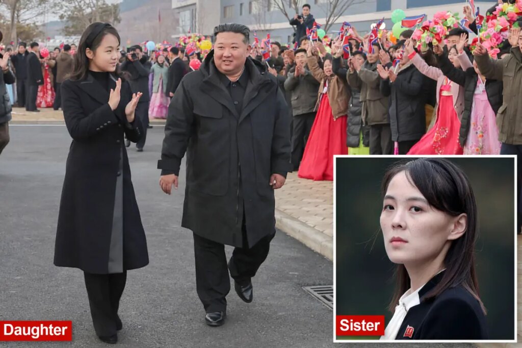 Kim Jong-Un’s 13-year-old heiress could face deadly succession fight from her own ruthless aunt