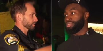 Jaylen Brown’s Beverly Hills event shut down by cops as Celtics star brutally slams city
