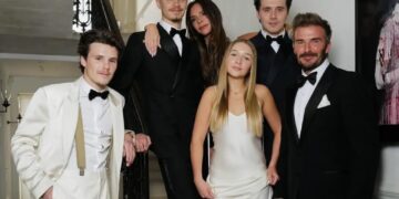 Harper Beckham, 14, sends love to 3 brothers as family drama with Brooklyn rages on