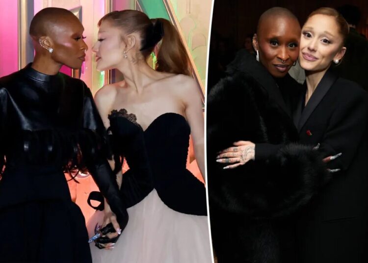 Cynthia Erivo addresses rumors she and ‘Wicked’ co-star Ariana Grande were ‘lovers’