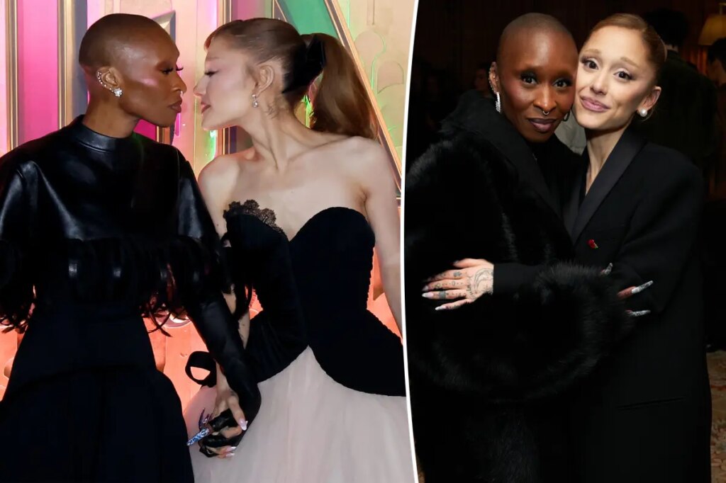 Cynthia Erivo addresses rumors she and ‘Wicked’ co-star Ariana Grande were ‘lovers’