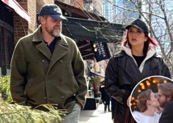 David Harbour spotted out with mystery woman while ‘Stranger Things’ costars celebrated at Maya Hawke’s wedding