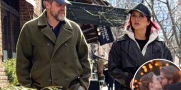 David Harbour spotted out with mystery woman while ‘Stranger Things’ costars celebrated at Maya Hawke’s wedding