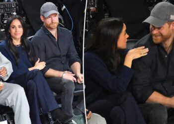 Prince Harry and Meghan Markle spotted enjoying NBA All-Stars Game in Los Angeles