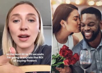 Dating coach explains ‘bro science’ reason men should buy women flowers