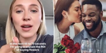 Dating coach explains ‘bro science’ reason men should buy women flowers