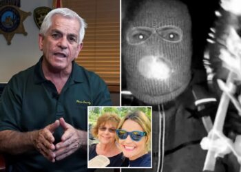 Arizona Sheriff Chris Nanos rules out theory Nancy Guthrie’s disappearance was burglary gone bad: report