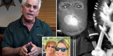 Arizona Sheriff Chris Nanos rules out theory Nancy Guthrie’s disappearance was burglary gone bad: report