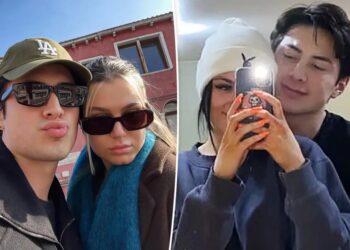 ‘Heated Rivalry’ star Hudson Williams hard-launches his girlfriend on Valentine’s Day