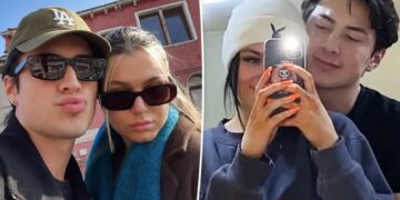 ‘Heated Rivalry’ star Hudson Williams hard-launches his girlfriend on Valentine’s Day