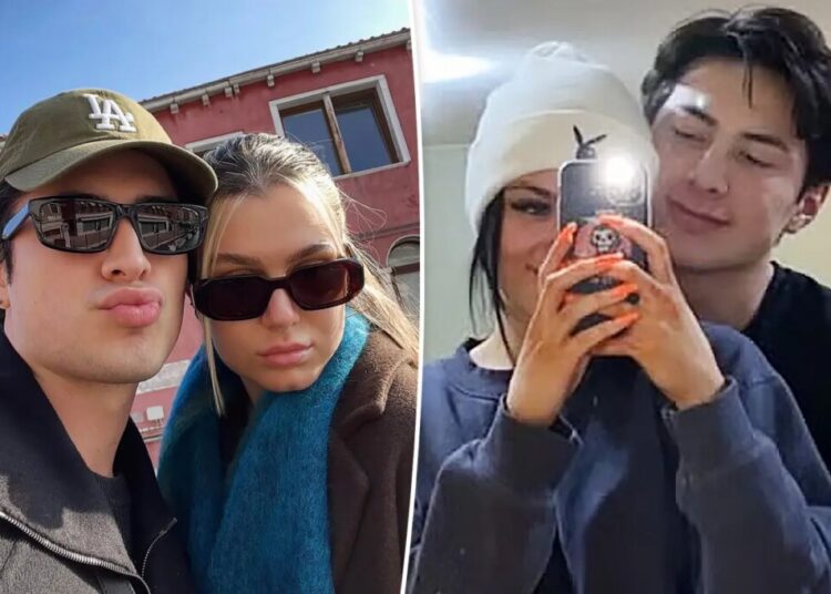‘Heated Rivalry’ star Hudson Williams hard-launches his girlfriend on Valentine’s Day
