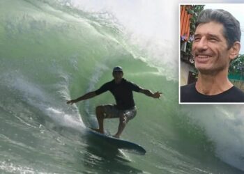 California surfing legend, 66, strangled and stabbed to death in Costa Rica, girlfriend, 31, zip-tied