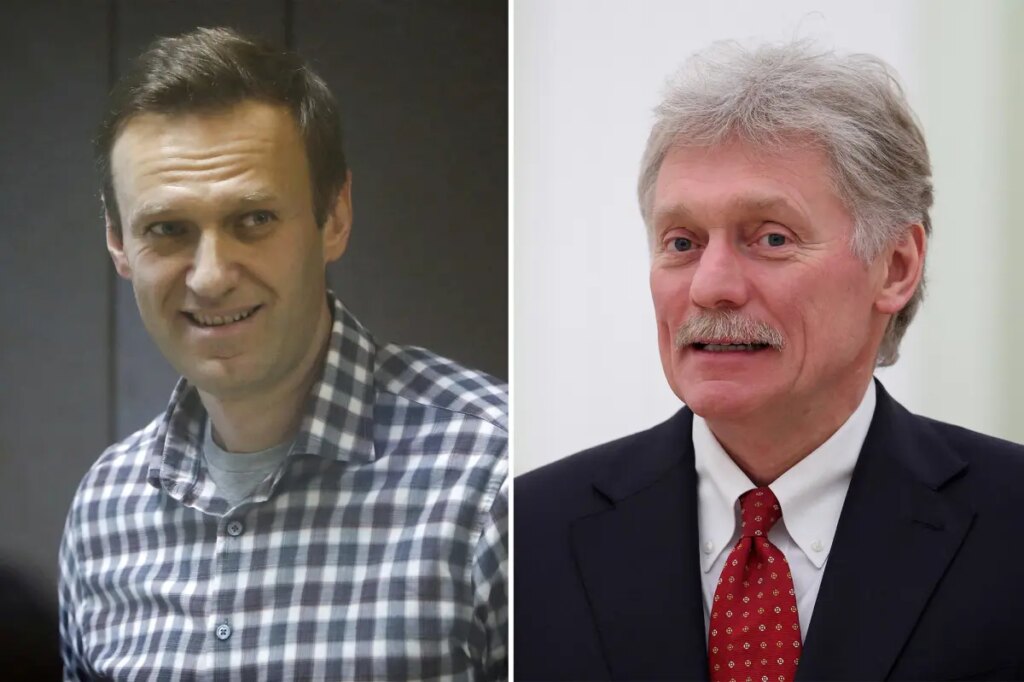 Kremlin slams claims it killed top Putin critic Alexei Navalny with dart frog toxin: ‘Merely propoganda’