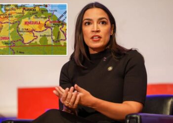 AOC lampooned for claiming Venezuela is below equator — while trying to show off foreign policy chops