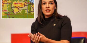 AOC lampooned for claiming Venezuela is below equator — while trying to show off foreign policy chops