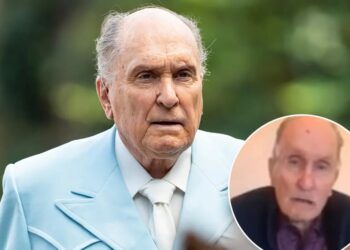 Watch Robert Duvall’s final video and sweet message to loved ones just months before death at 95