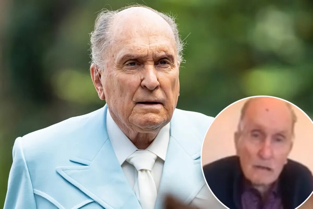 Watch Robert Duvall’s final video and sweet message to loved ones just months before death at 95