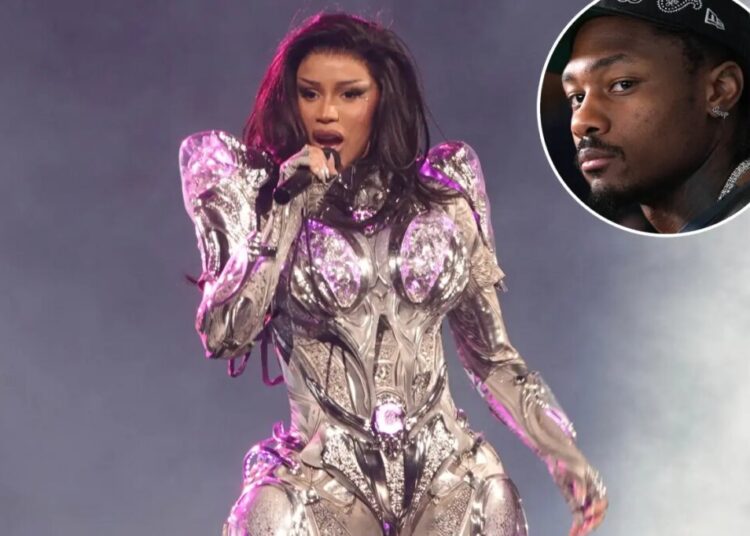Cardi B finally addresses breakup speculation with Stefon Diggs