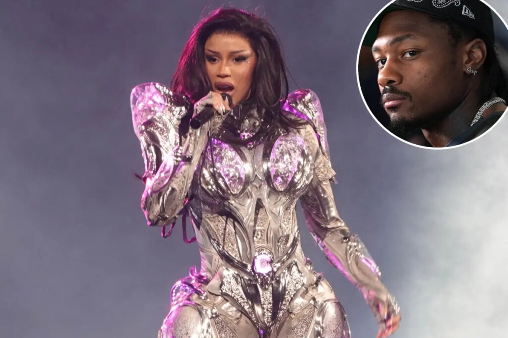 Cardi B finally addresses breakup speculation with Stefon Diggs