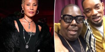 Jada Pinkett Smith fires back at ‘nonsense’ claims she threatened Will Smith’s friend