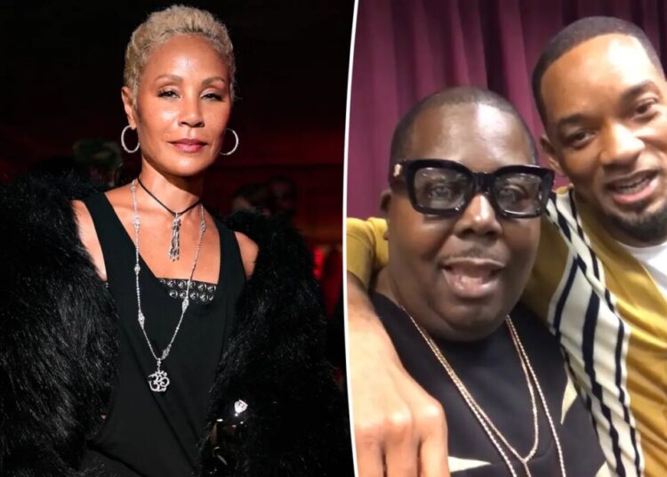Jada Pinkett Smith fires back at ‘nonsense’ claims she threatened Will Smith’s friend