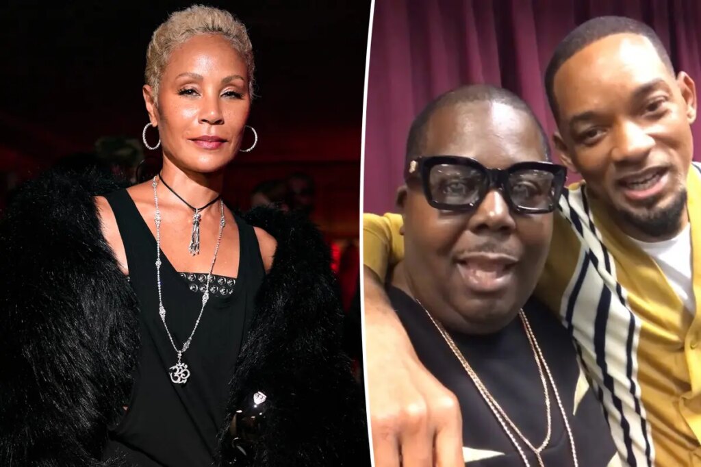 Jada Pinkett Smith fires back at ‘nonsense’ claims she threatened Will Smith’s friend