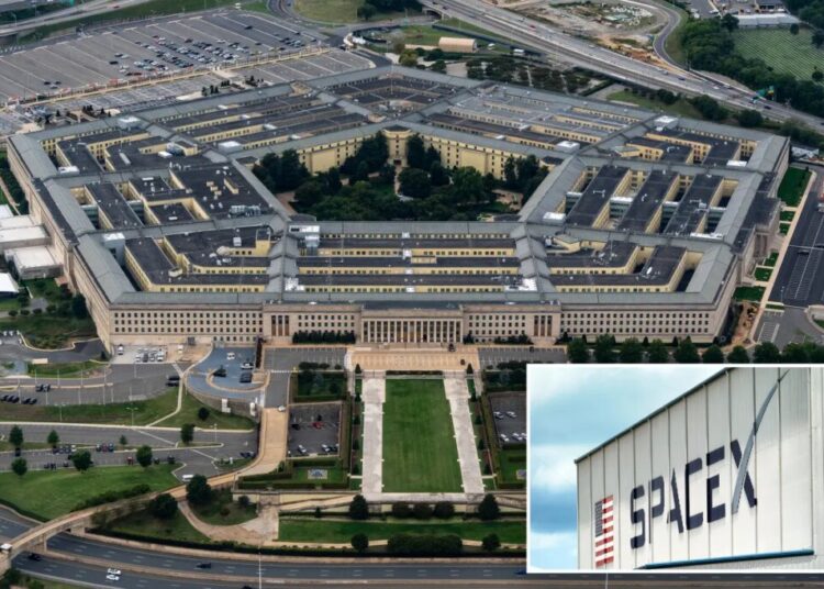 SpaceX to compete in Pentagon contest for autonomous drone tech: report