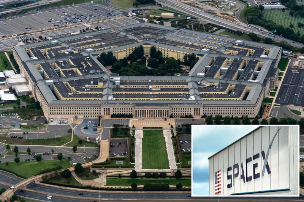 SpaceX to compete in Pentagon contest for autonomous drone tech: report