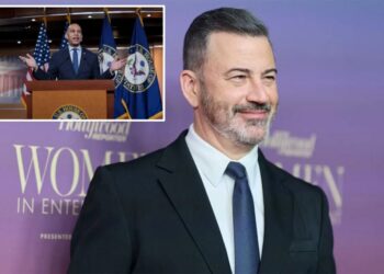 Jimmy Kimmel to headline $25K per ticket LA fundraiser for House Dems next month 