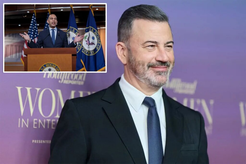 Jimmy Kimmel to headline $25K per ticket LA fundraiser for House Dems next month 