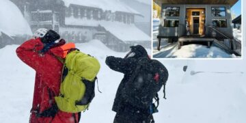Tour guide behind 10 skiers missing in avalanche breaks silence – as it’s slammed for ‘preventable’ disaster