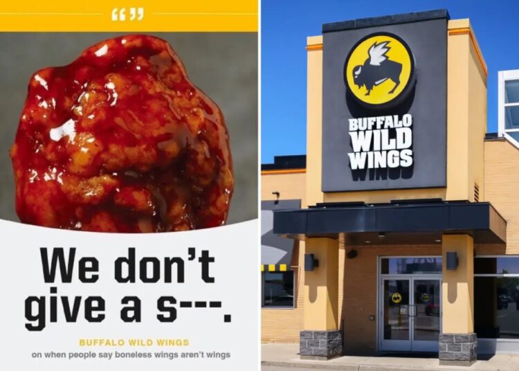 Judge dismisses lawsuit over Buffalo Wild Wings’ ‘boneless wings’