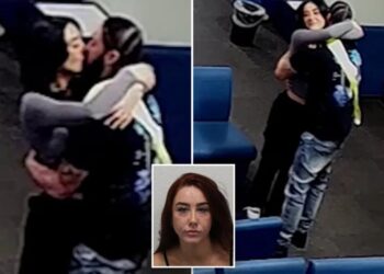 CCTV exposes probation officer’s secret relationship with convicted killer