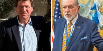 Tucker Carlson says he, staff were detained in Israel after interview with US Ambassador