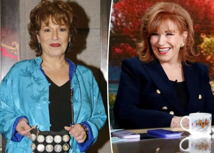 ‘The View’ star Joy Behar reveals 25-pound weight loss with the use of GLP-1