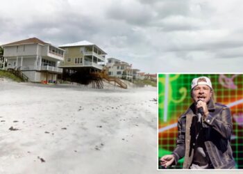 Backstreet Boy Brian Littrell dealt major blow in suit against retiree who ‘trespassed’ on his Florida beach