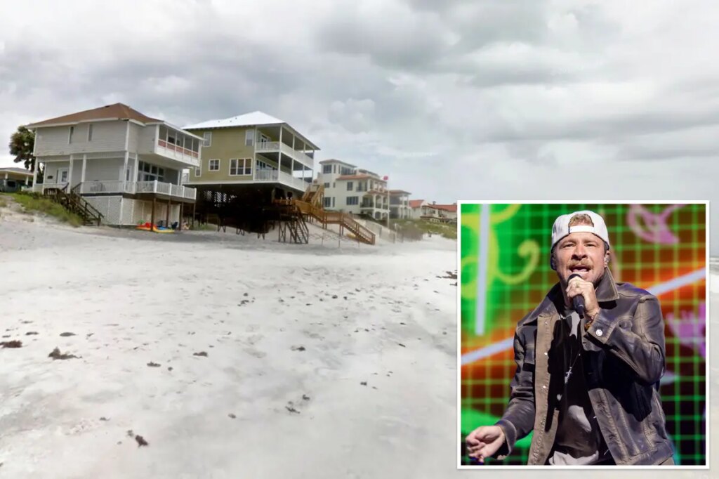 Backstreet Boy Brian Littrell dealt major blow in suit against retiree who ‘trespassed’ on his Florida beach