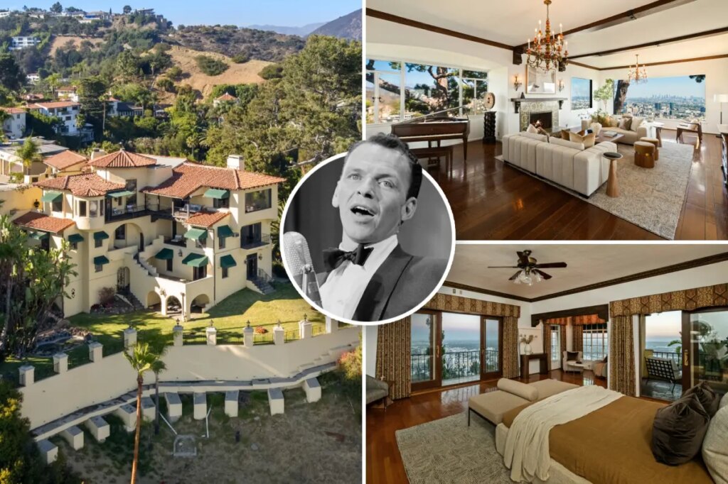 Frank Sinatra’s LA bachelor pad hits market for a cool $7.5 million