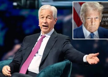 JPMorgan slams Trump over ‘fraudulent’ targeting of Jamie Dimon in debanking lawsuit