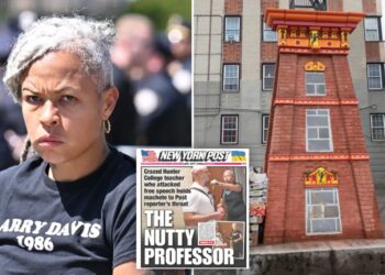 Nutty professor who held machete to Post reporter’s neck tapped by NYC for $407K art installation: ‘Piece of junk’