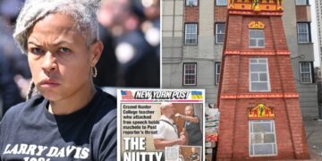 Nutty professor who held machete to Post reporter’s neck tapped by NYC for $407K art installation: ‘Piece of junk’