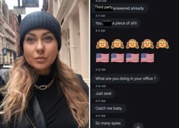 Love-struck suspected Moscow mole in NYC tells FBI agent, ‘Catch me, baby’ — only to land behind bars