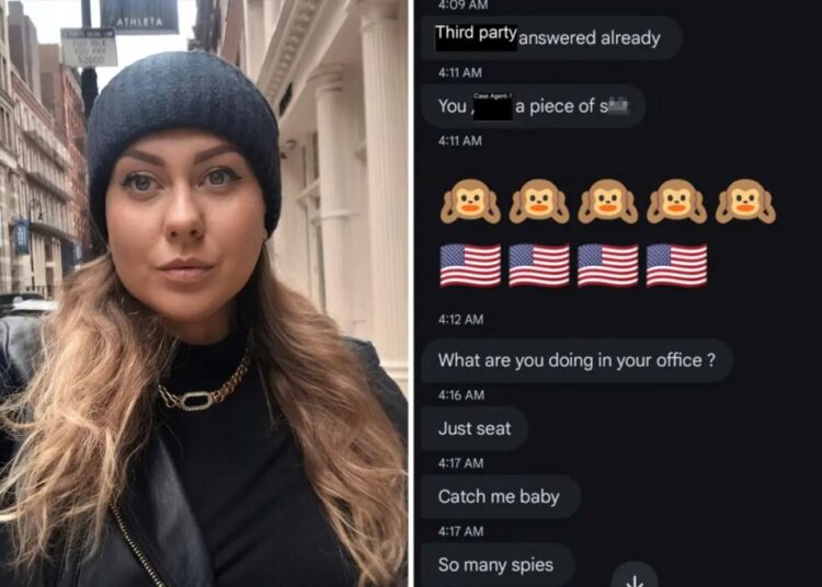 Love-struck suspected Moscow mole in NYC tells FBI agent, ‘Catch me, baby’ — only to land behind bars