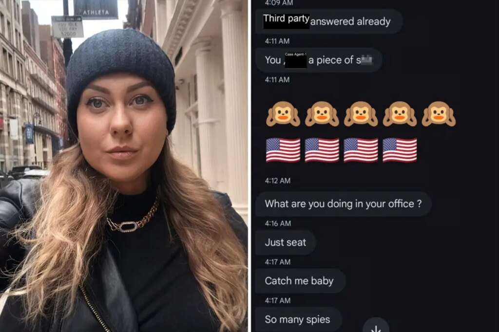 Love-struck suspected Moscow mole in NYC tells FBI agent, ‘Catch me, baby’ — only to land behind bars