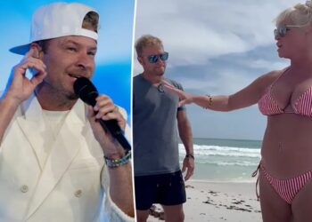 Backstreet Boy Brian Littrell dealt legal blow in fight against woman he claims trespassed on his private beach