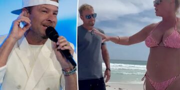 Backstreet Boy Brian Littrell dealt legal blow in fight against woman he claims trespassed on his private beach